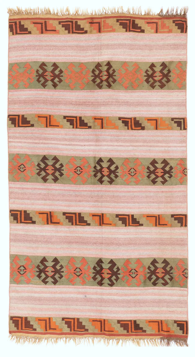 Persian Azerbaijan Rug, 242 × 131 cm