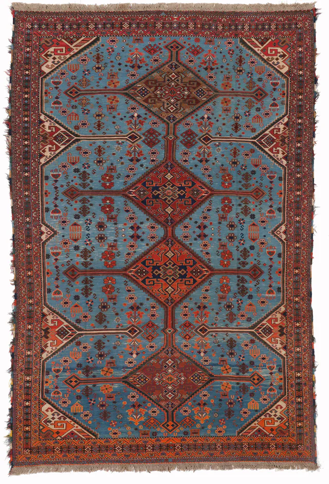 Sumak / Soumak Kilim in, 275 × 178 cm