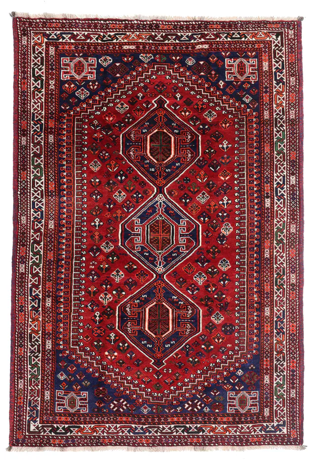 Shiraz Super Design Rug, 263 × 171 cm