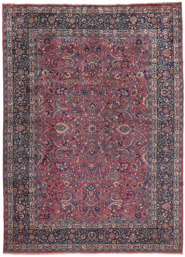 Mashad Khorassan circa 1900 Rug, 385 × 265 cm