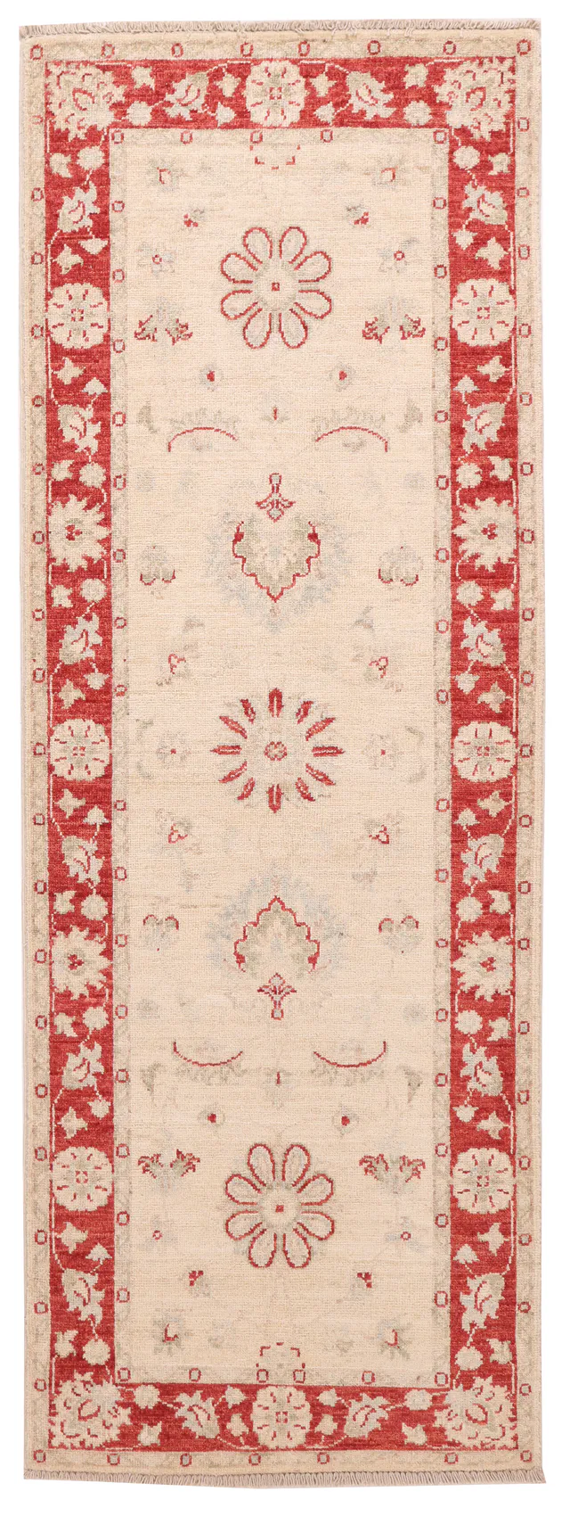 Garous / Ziegler Design Runner – Beige, 200 × 72 cm