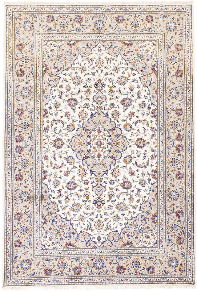 Persian Kashan / Keshan rug, 296 × 202 cm
