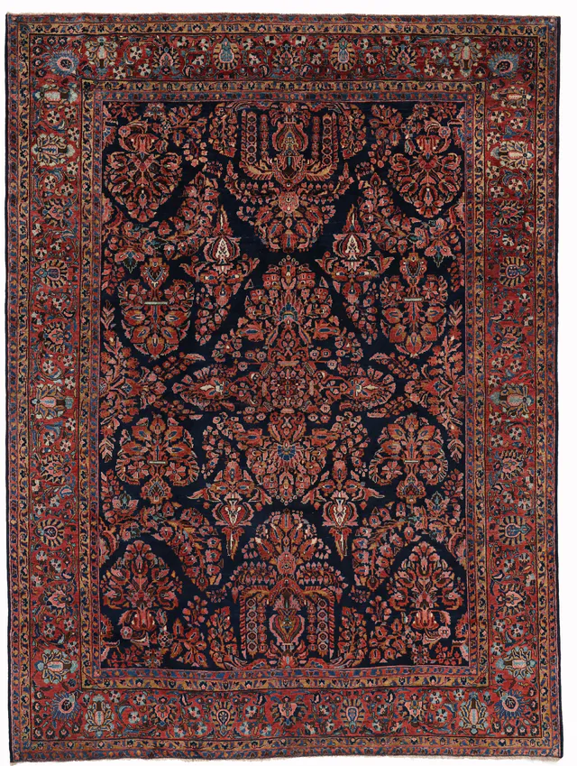 Persian Saruk / Sarouk Rug, 355 × 265 cm