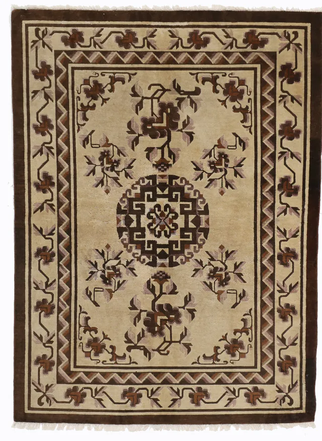 Chinese Rug, 163 × 120 cm