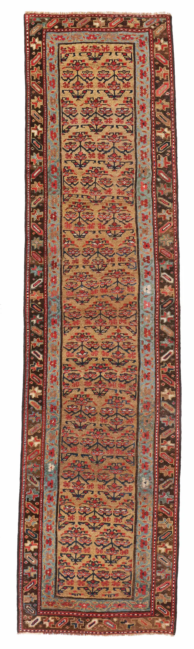 Caucasian Azerbaijan Runner circa 1900, 324 × 82 cm