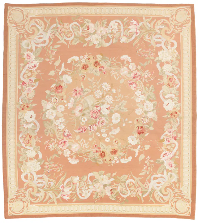 Aubusson Design Rug in, 201 × 178 cm