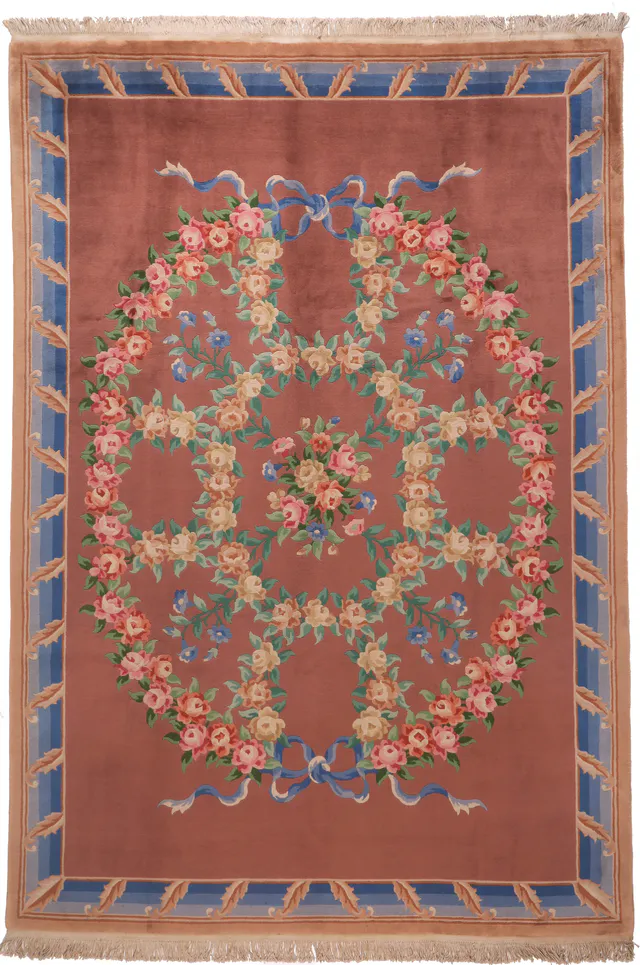 A rug from the aubussons collection