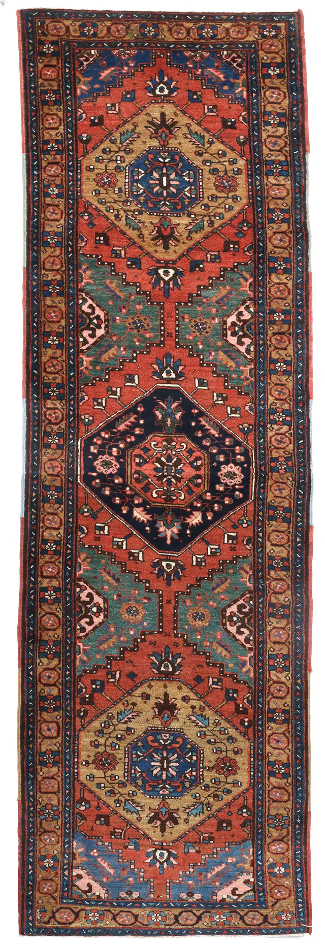 Persian Heriz Runner, 323 × 95 cm