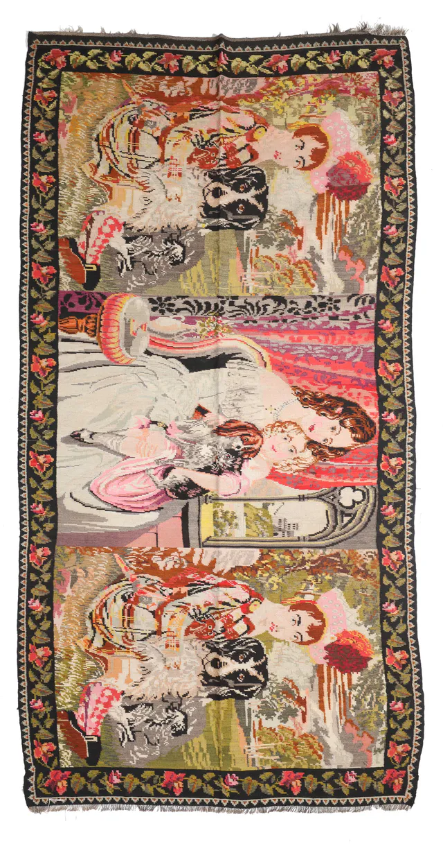 Bessarabian Aubusson Tapestry, 357 × 170 cm