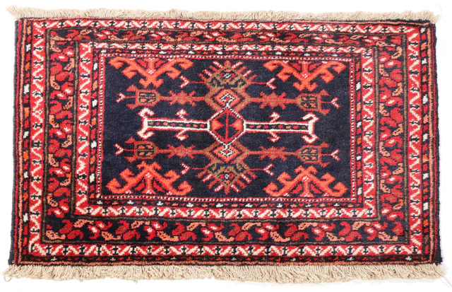 Turkmen / Turkaman Rug in, 80 × 48 cm