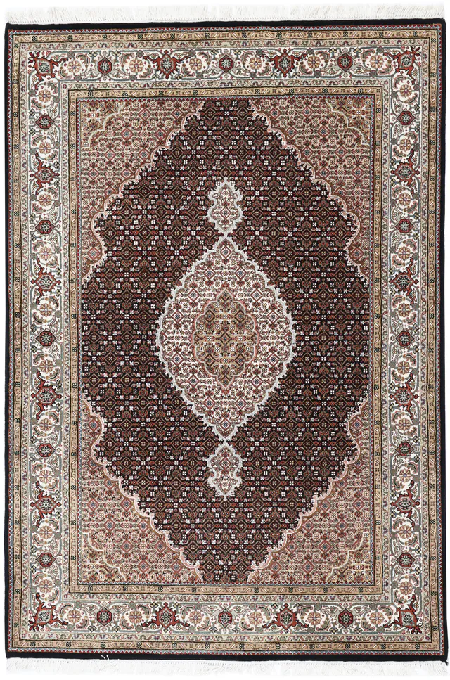 Tabriz Mahi design rug, 245 × 168 cm