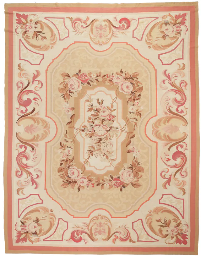 Aubusson Design Rug, 405 × 300 cm