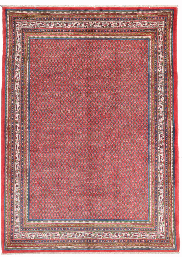 Persian Boteh Mir Rug, 323 × 220 cm
