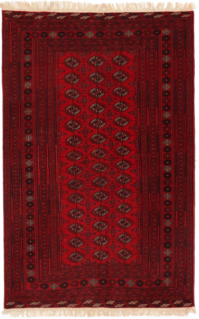 Turkmen/Turkoman Rug, 190 × 120 cm