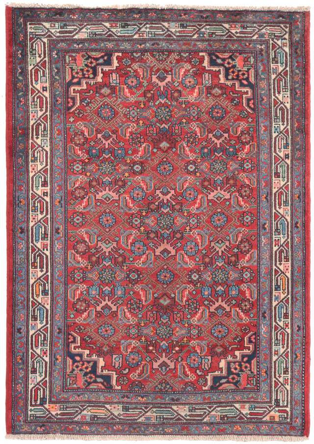 Persian Tajabad, 159 × 113 cm
