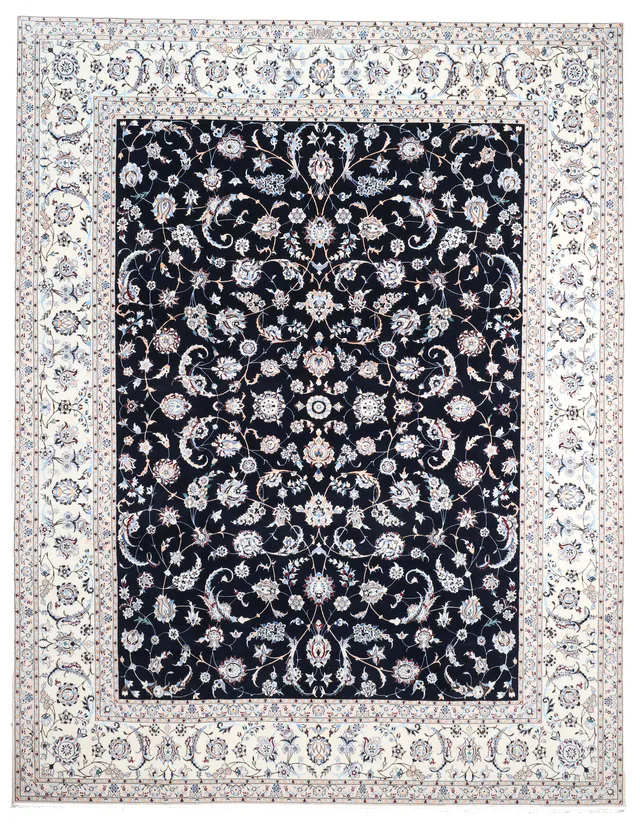 Fine Nain 6La with Silk Highlights, 400 × 308 cm