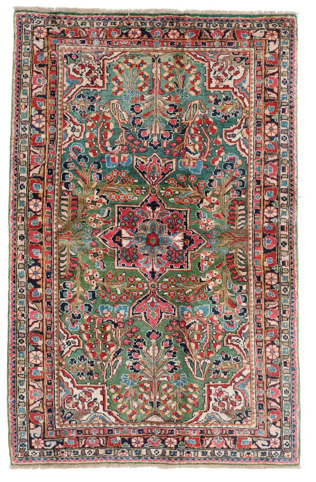 Persian Mahal Rug, 200 × 125 cm