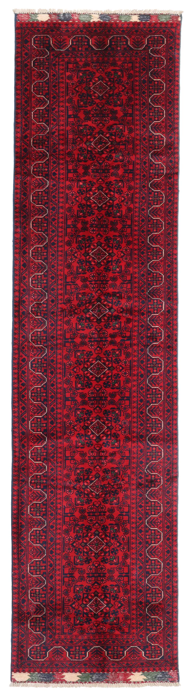 Afghan Khal Mohammad Runner, 292 × 68 cm