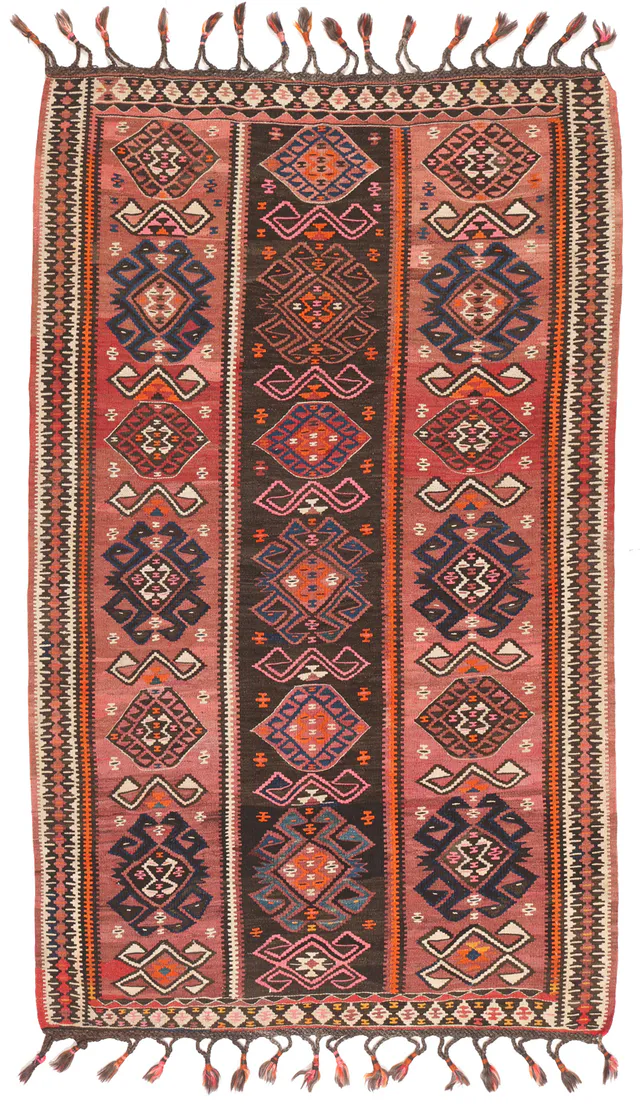 Anatolian Kilim, 230 × 134 cm