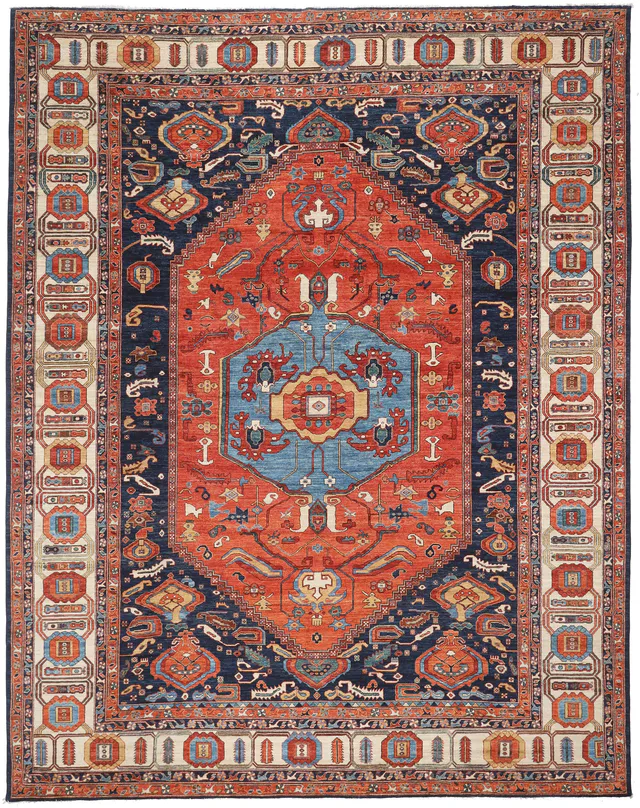 Serapi Design Rug, 451 × 356 cm
