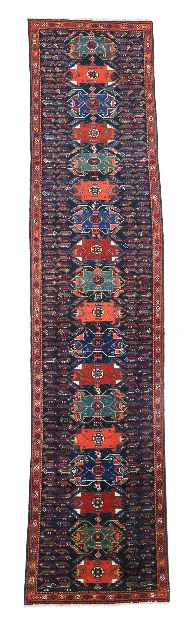 Afghan Runner circa 1950, 325 × 77 cm