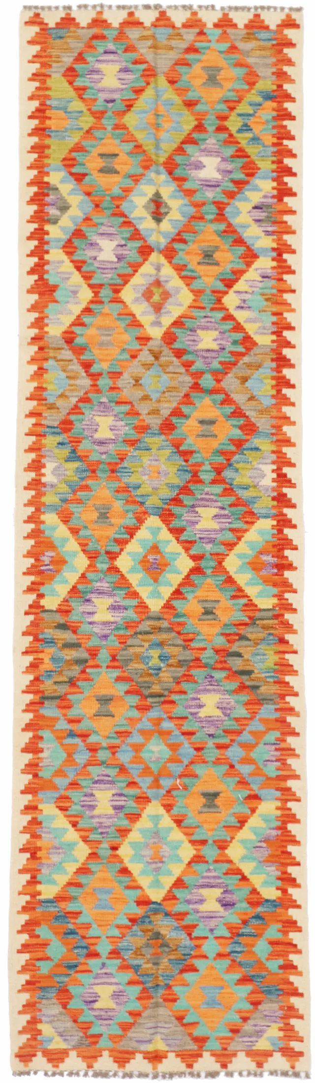 Shirvan Kilim Runner, 291 × 82 cm