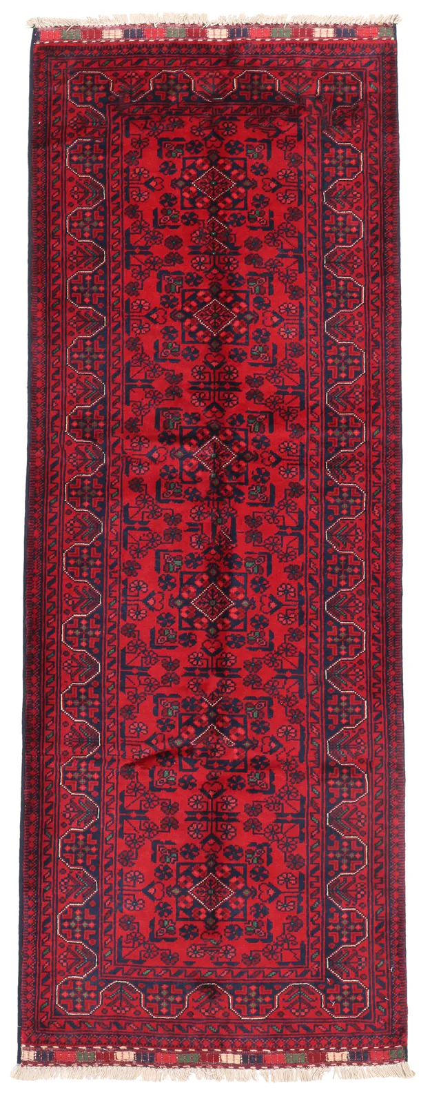Afghan Khal Mohammad Runner, 200 × 73 cm