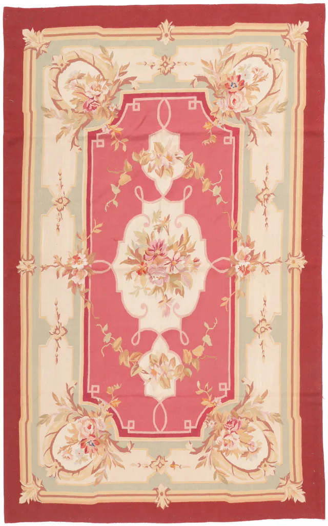 Aubusson Rug in, 244 × 149 cm