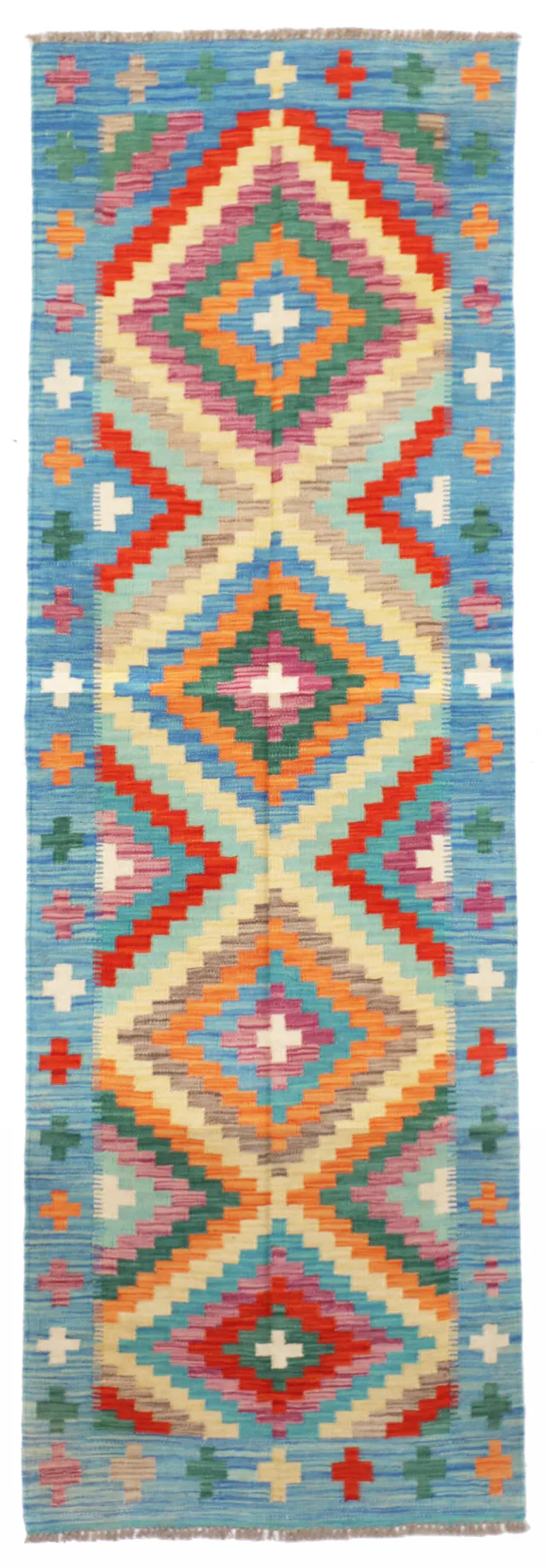 Shirvan Design Runner, 242 × 80 cm