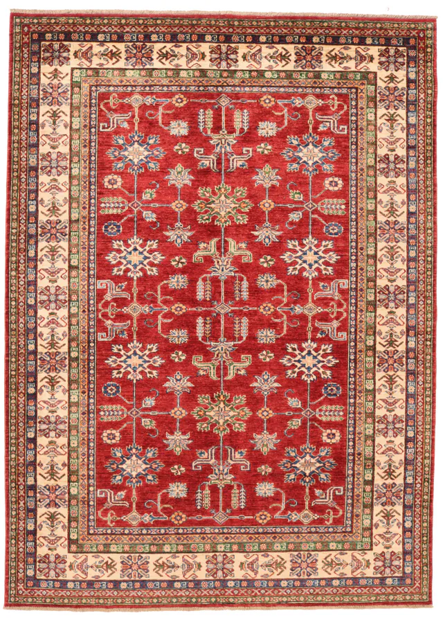 Caucasian / Kazak Design Rug, 255 × 185 cm
