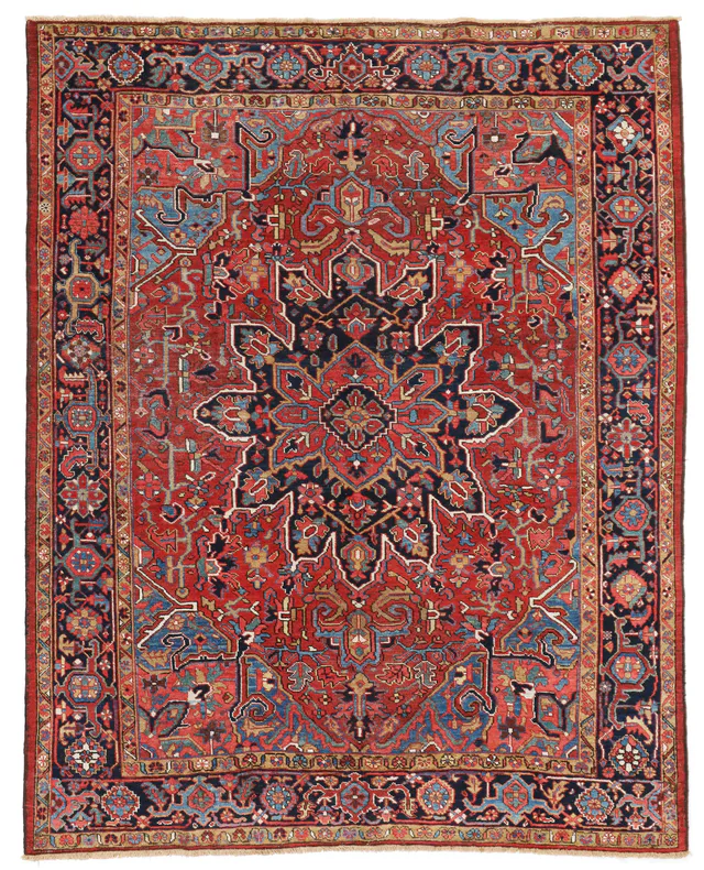 Persian Heriz Rug, 264 × 206 cm