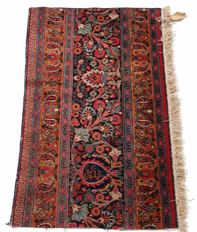 Mohamad Hossein Dorokhsh Cut piece, 175 × 66 cm