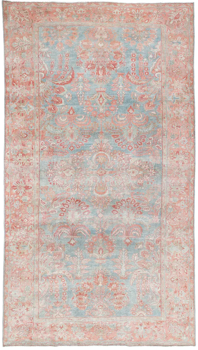 Fine Mahal Antique Rug – circa 1900, 385 × 207 cm