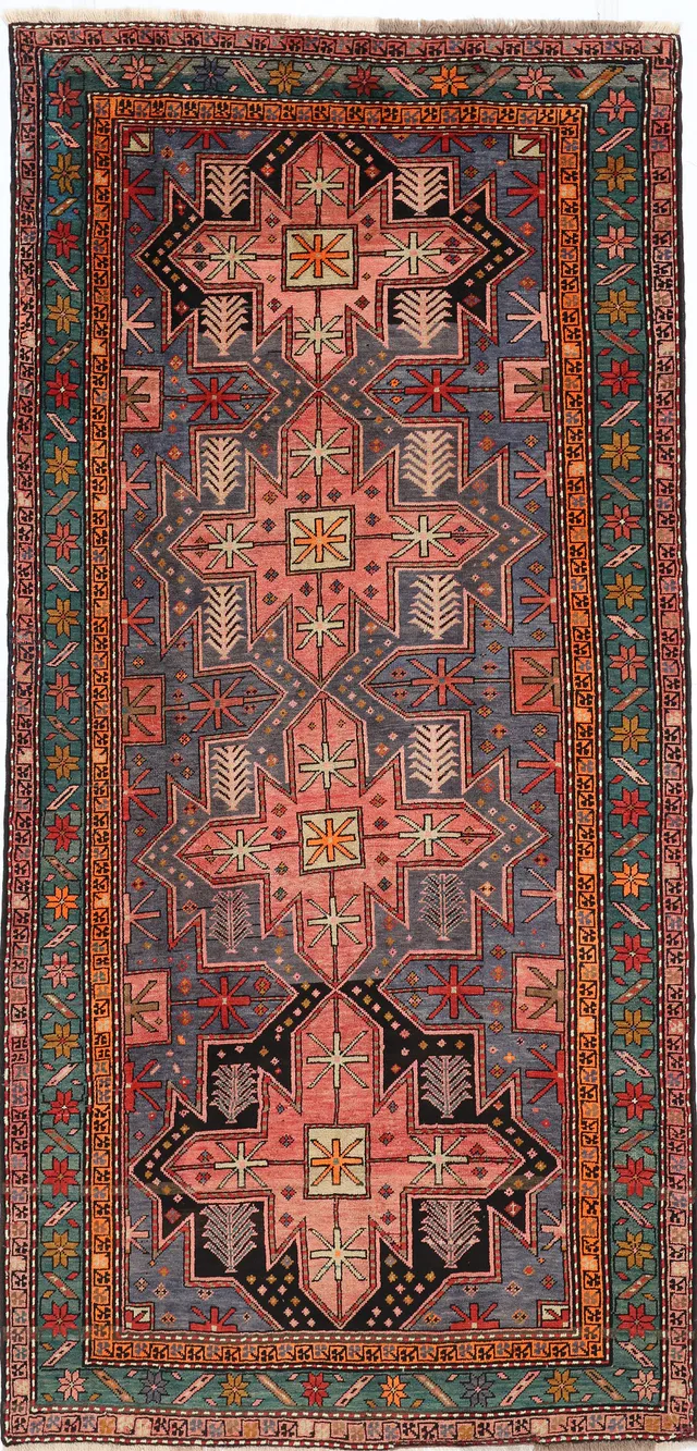 Caucasian Rug, 324 × 157 cm