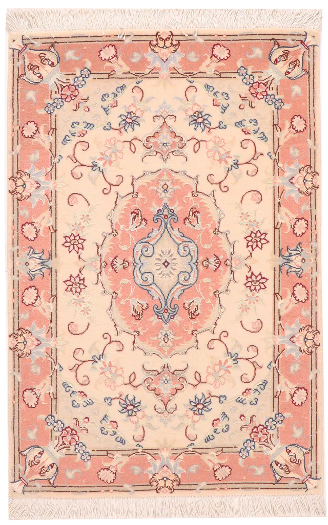 Tabriz Fine Rug, 89 × 60 cm