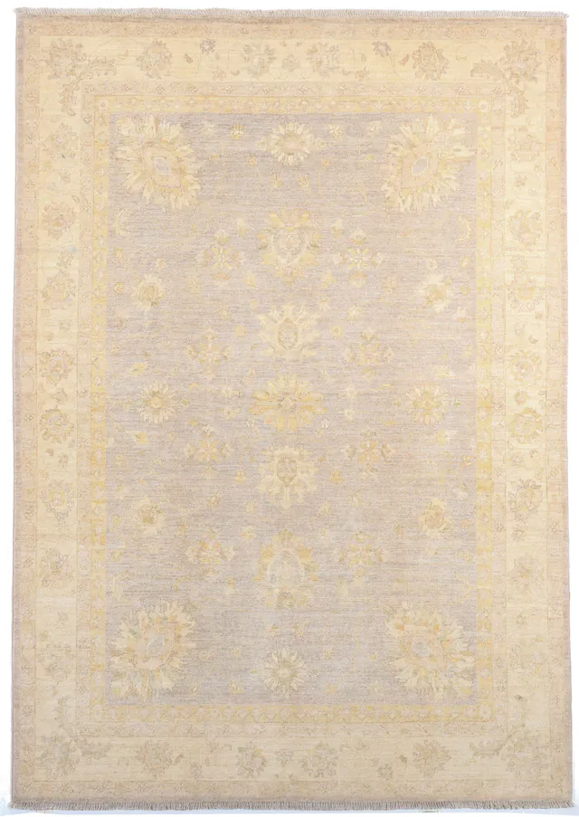 Garous Design Rug in Grey & Beige, 250 × 177 cm