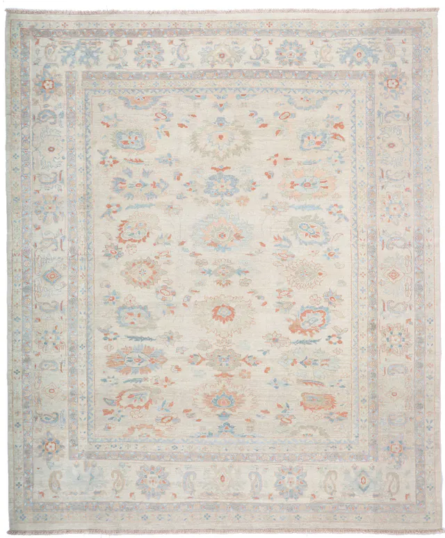 Persian Sultanabad Beige, 295 × 255 cm