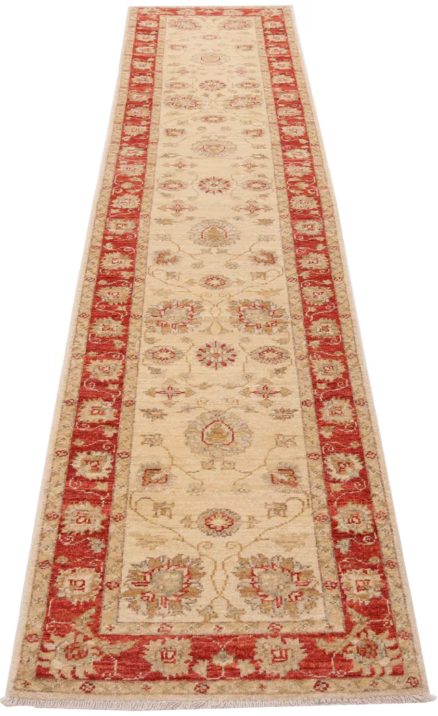 Garous / Ziegler Design Runner – Beige, 304 × 63 cm