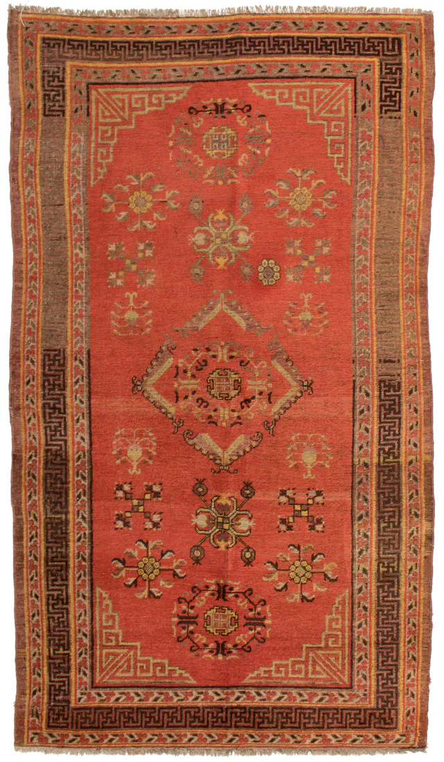 Antique Khotan, 257 × 135 cm