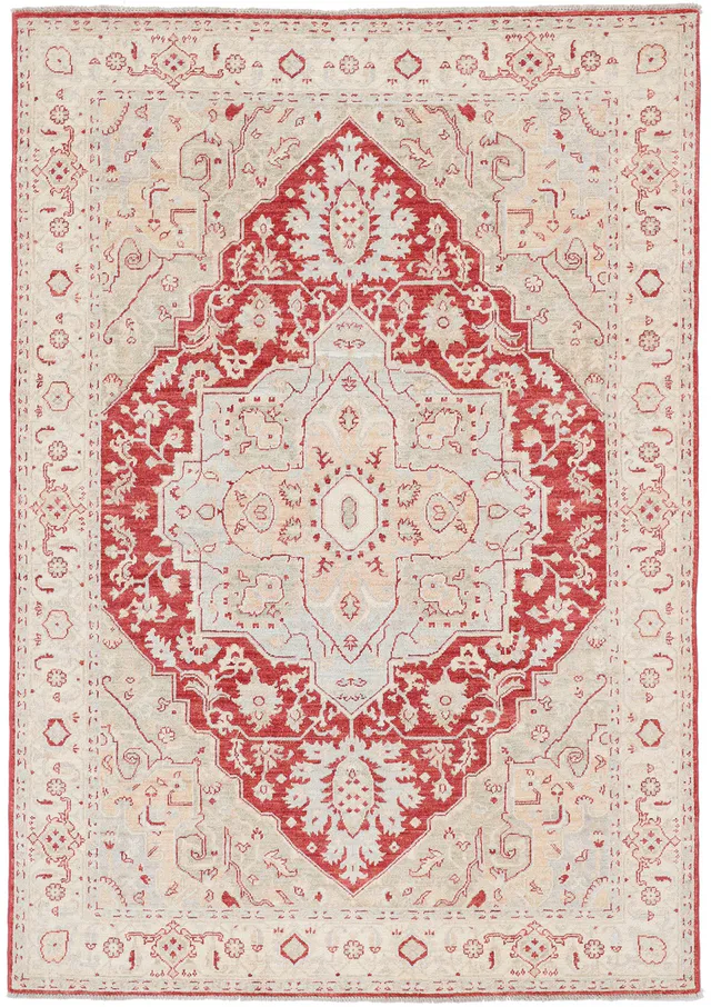 Garous Ziegler design rug, 239 × 169 cm