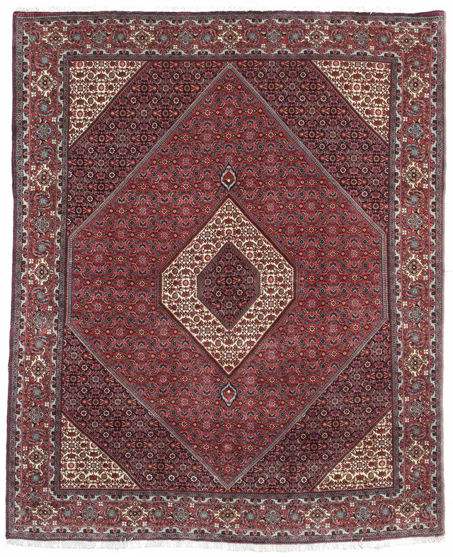 Fine Bidjar/Bijar Rug, 252 × 198 cm