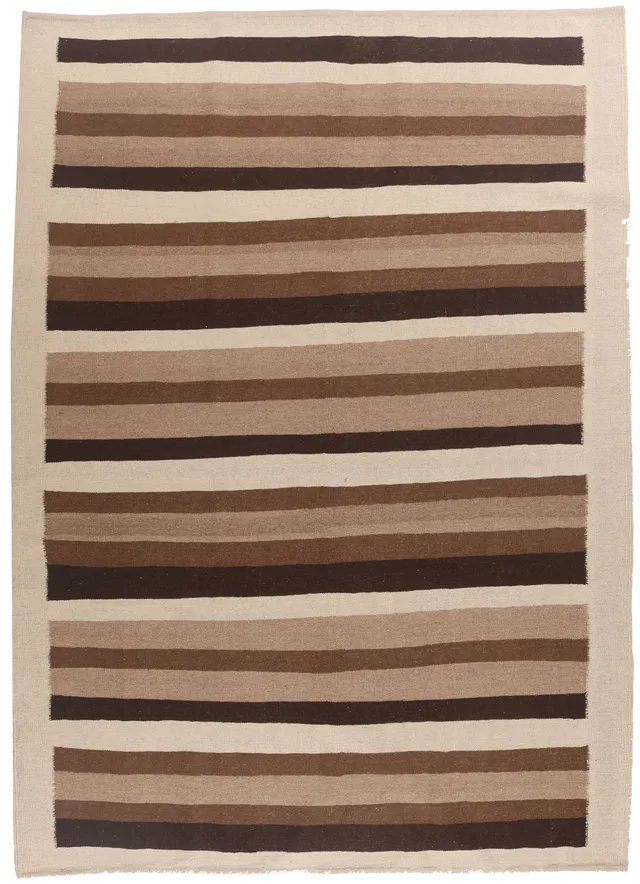 Kashgai Qashgai Kilim Beige & Brown, 283 × 200 cm