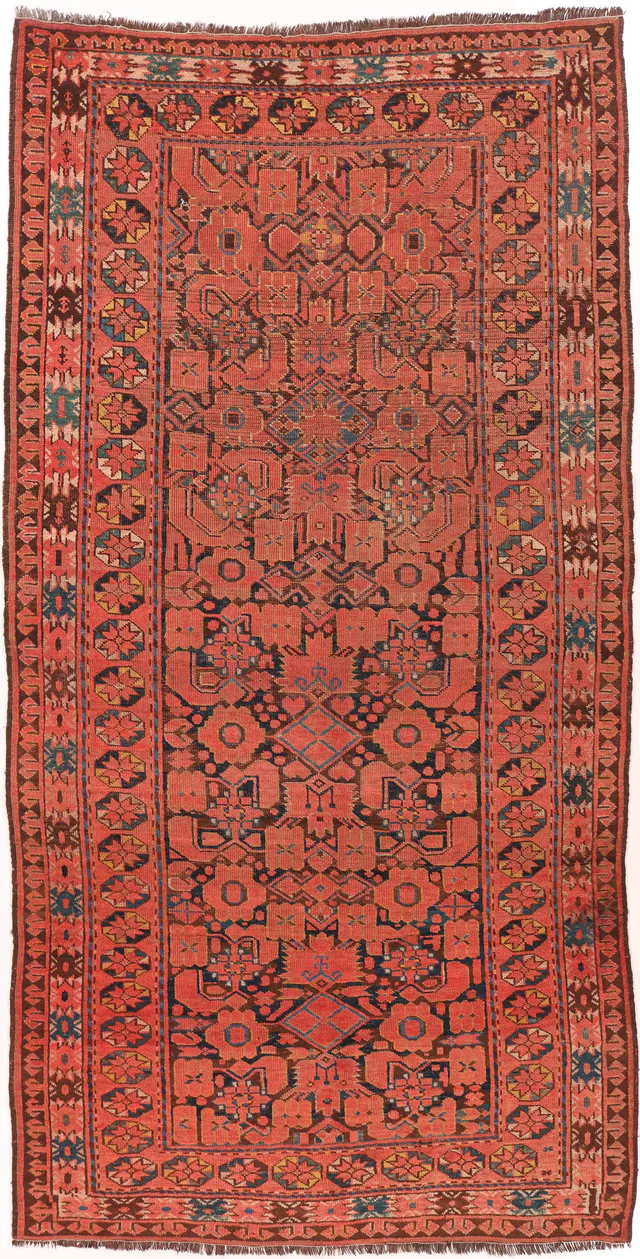 Khotan Kashgar Design circa 1900, 286 × 140 cm