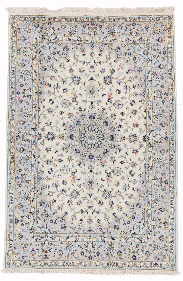 Persian Keshan/Kashan Design Rug, 209 × 139 cm