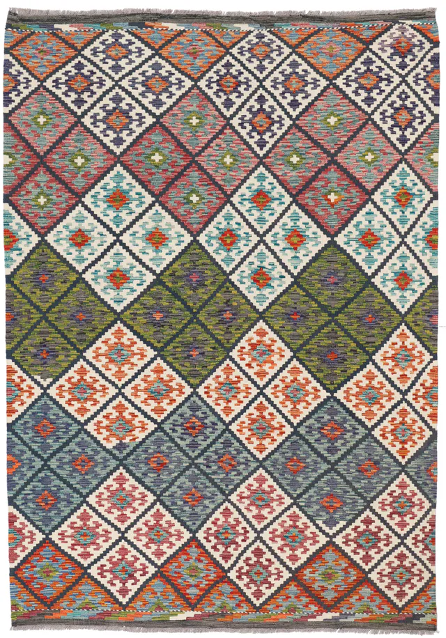 Shirvan Kilim rug, 250 × 170 cm
