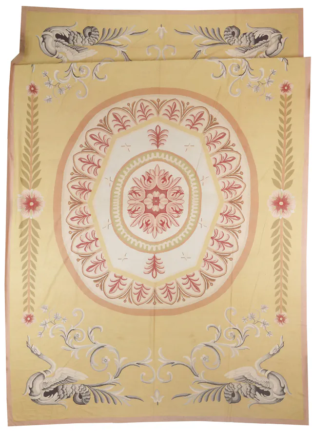 Needlepoint Rug in, 523 × 370 cm