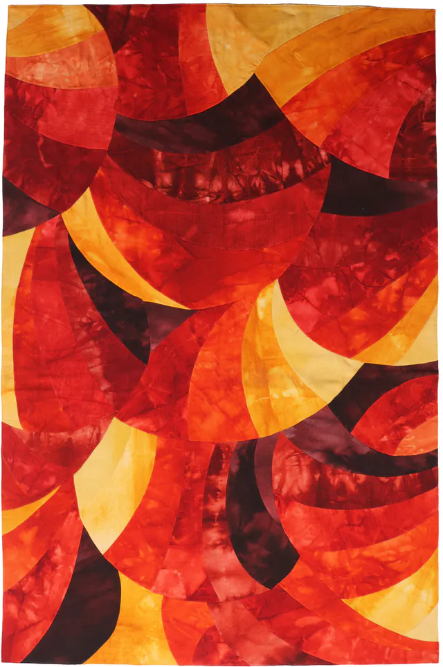Turkish Patchwork Design, 277 × 181 cm