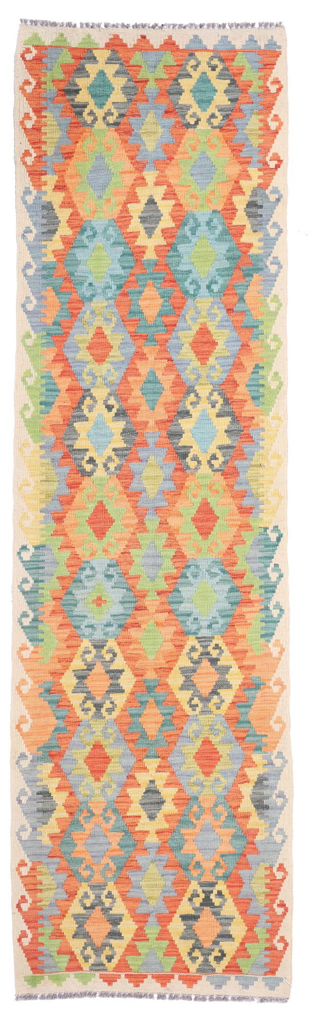 Shirvan Kilim Runner, 299 × 82 cm