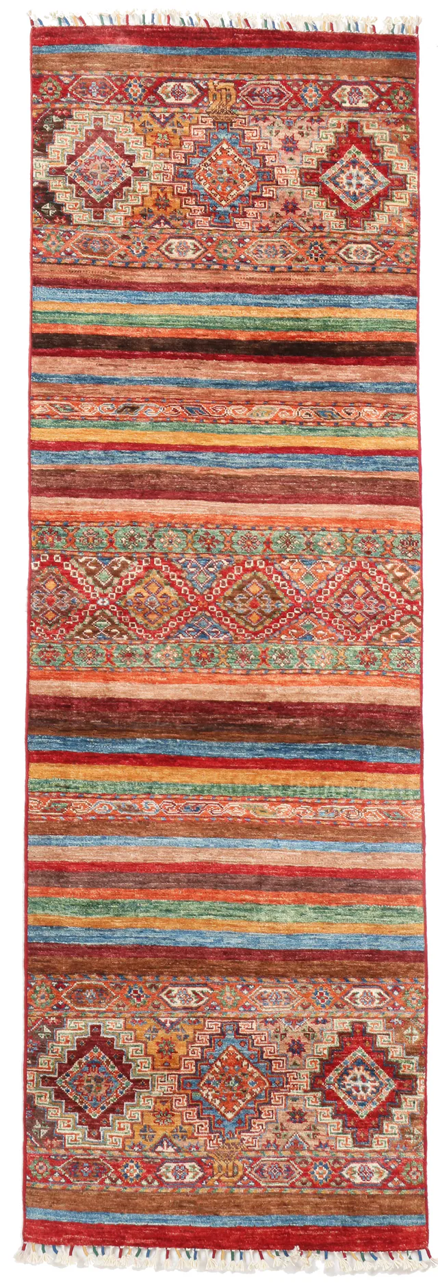 Garous Khurjeen / Khorjin Design Runner, 240 × 79 cm