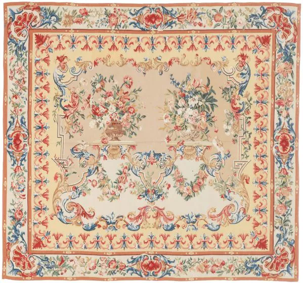 Tapestry, 190 × 177 cm
